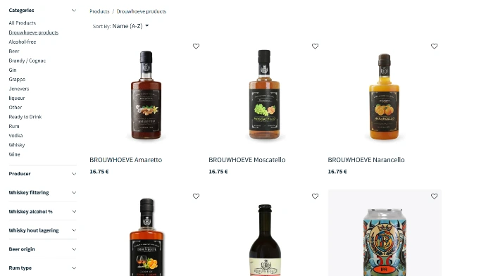 arges- en prijslijstenbeheer voor verschillende distributiekanalen in Odoo Dranken ERP