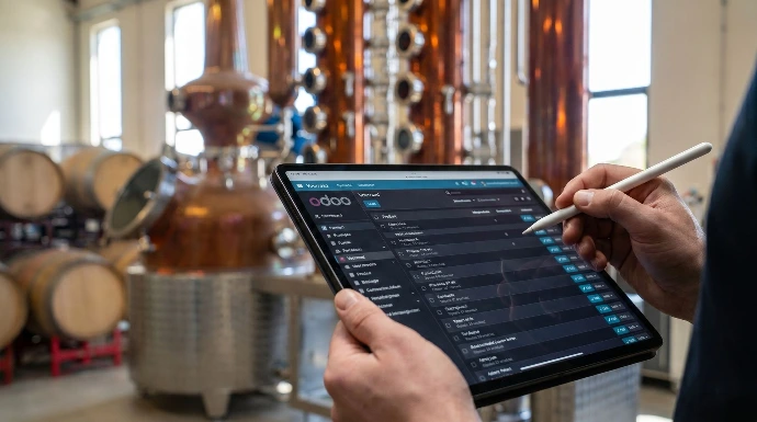 Batch- en lotnummer-tracering voor drankenbrouwerijen en groothandels met Odoo