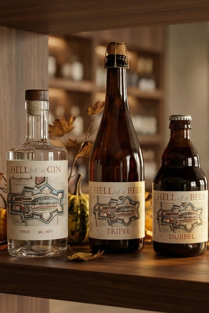La Bouteille Hellevoetsluis crece en línea con Newconomie y Odoo