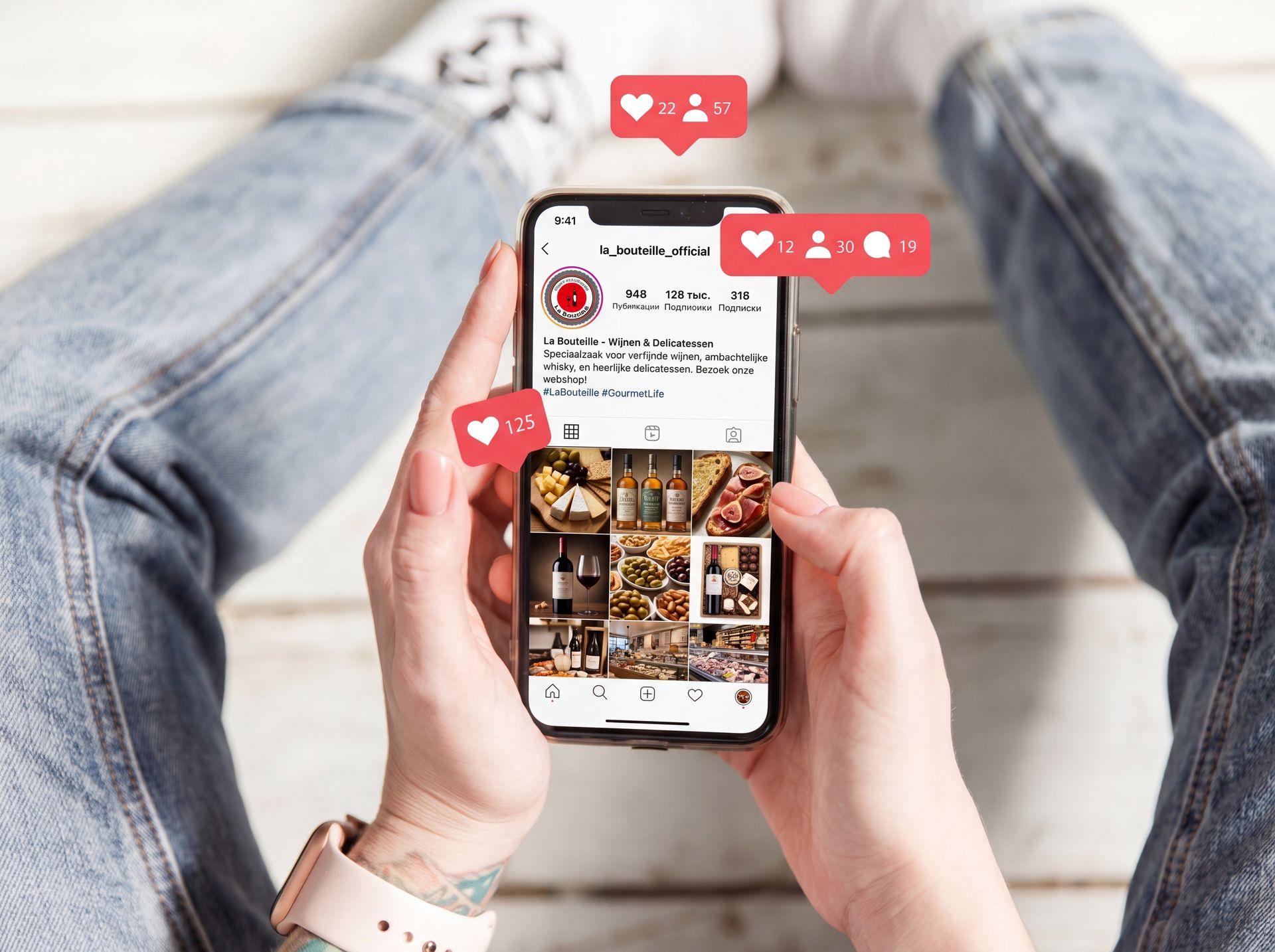 Newconomie se encarga de marketing, redes sociales, boletines y gestión de tiendas en línea