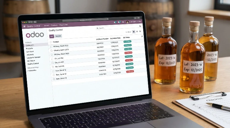 Realtime synchronisatie van e-commerce bestellingen met de centrale voorraad.