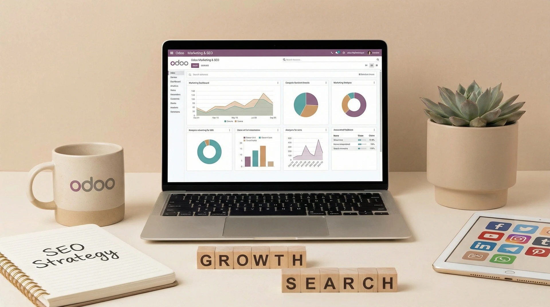 Odoo implementation: we actually take over digital tasks from you.