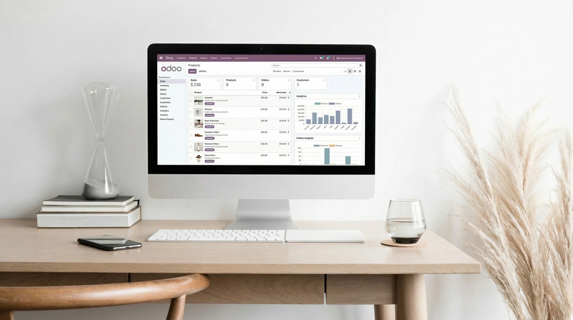 Stap 4.  Uitvoering in Odoo