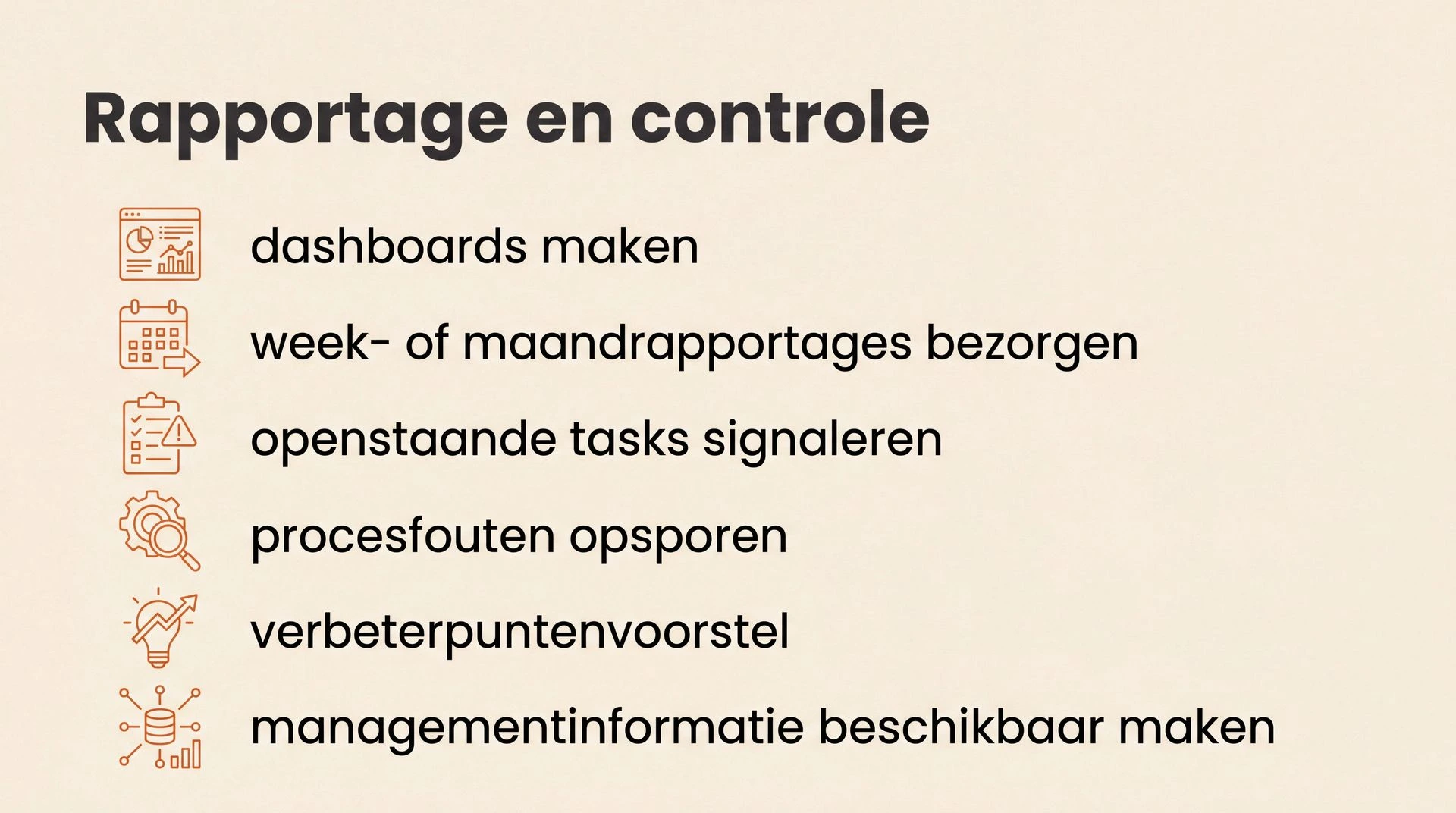 Administratieve ondersteuning