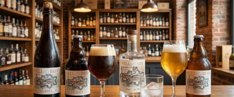 La Bouteille Hellevoetsluis crece en línea con Newconomie y Odoo