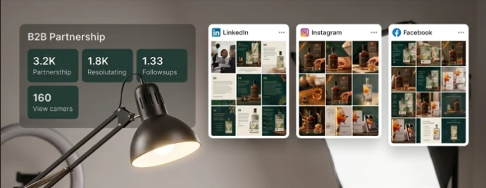Social media marketing strategie voor NewSpirits