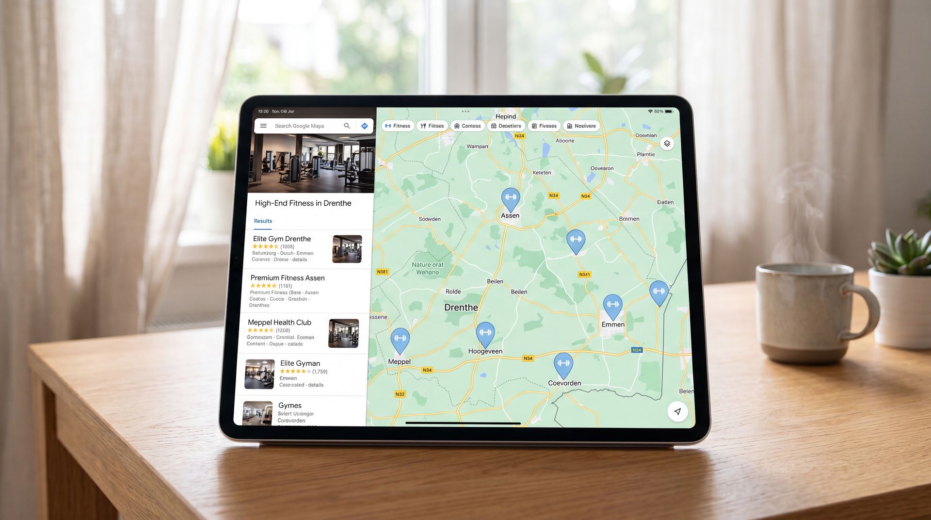 Online marketing voor sportscholen, yogastudio’s en wellnessbedrijven