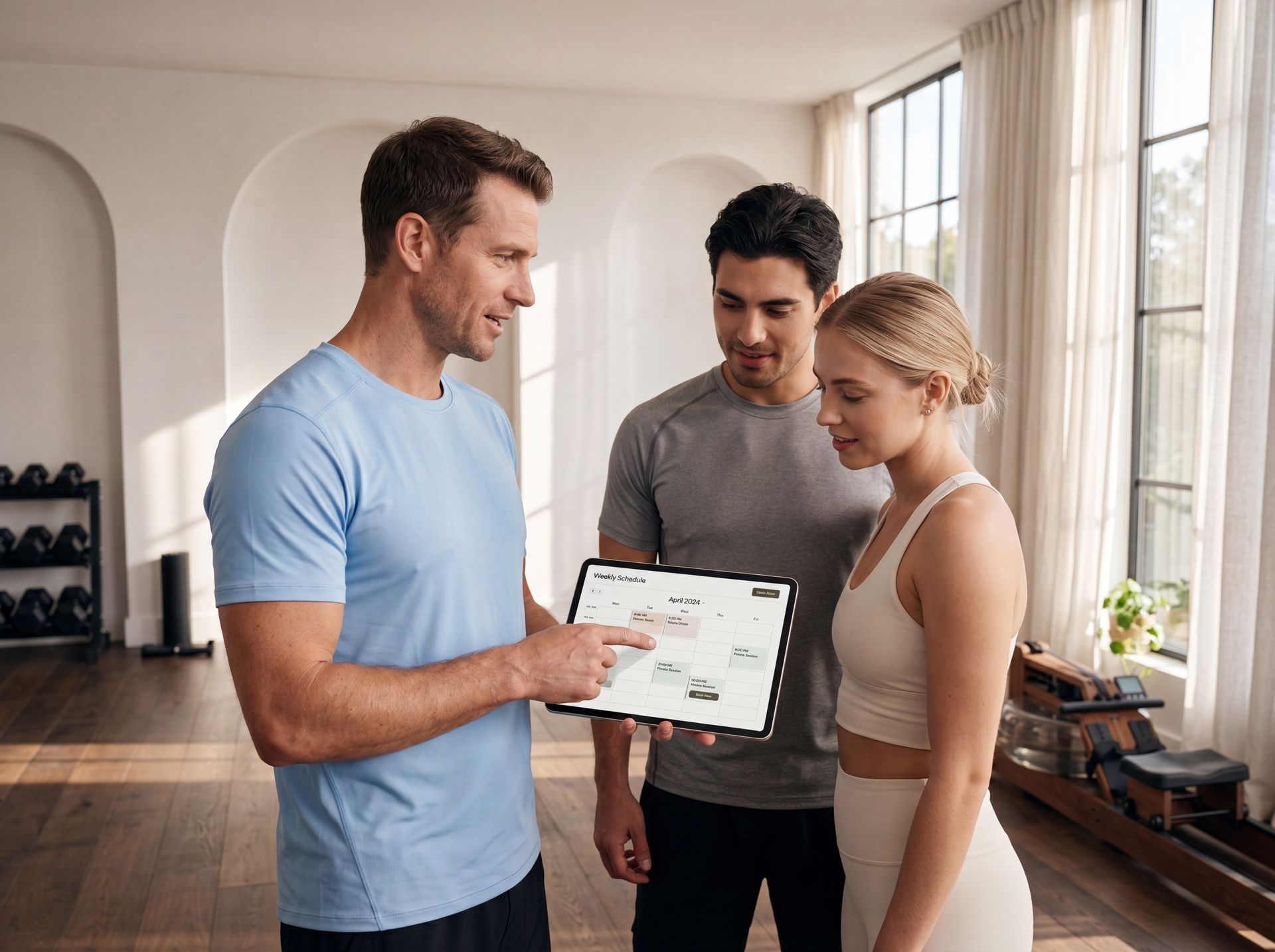 Sportschool met professionele website en online aanvragen