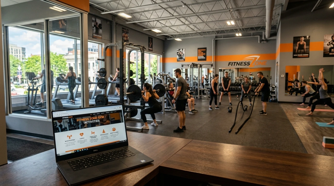 Sportbedrijf dat meer online aanvragen ontvangt