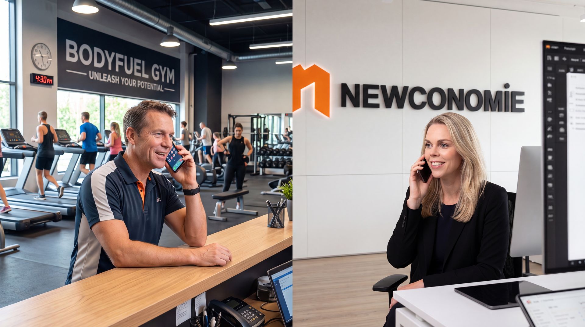 Newconomie dashboard voor marketing en website resultaten