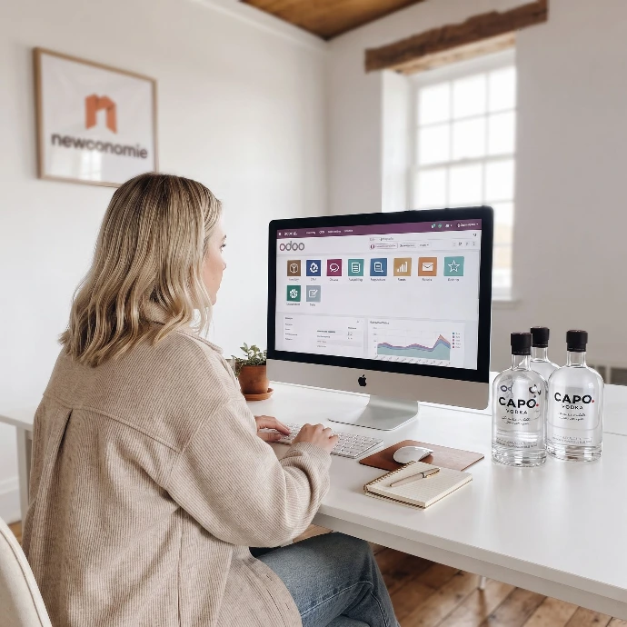 Voorraadbeheer en verkoopprocessen in Odoo
