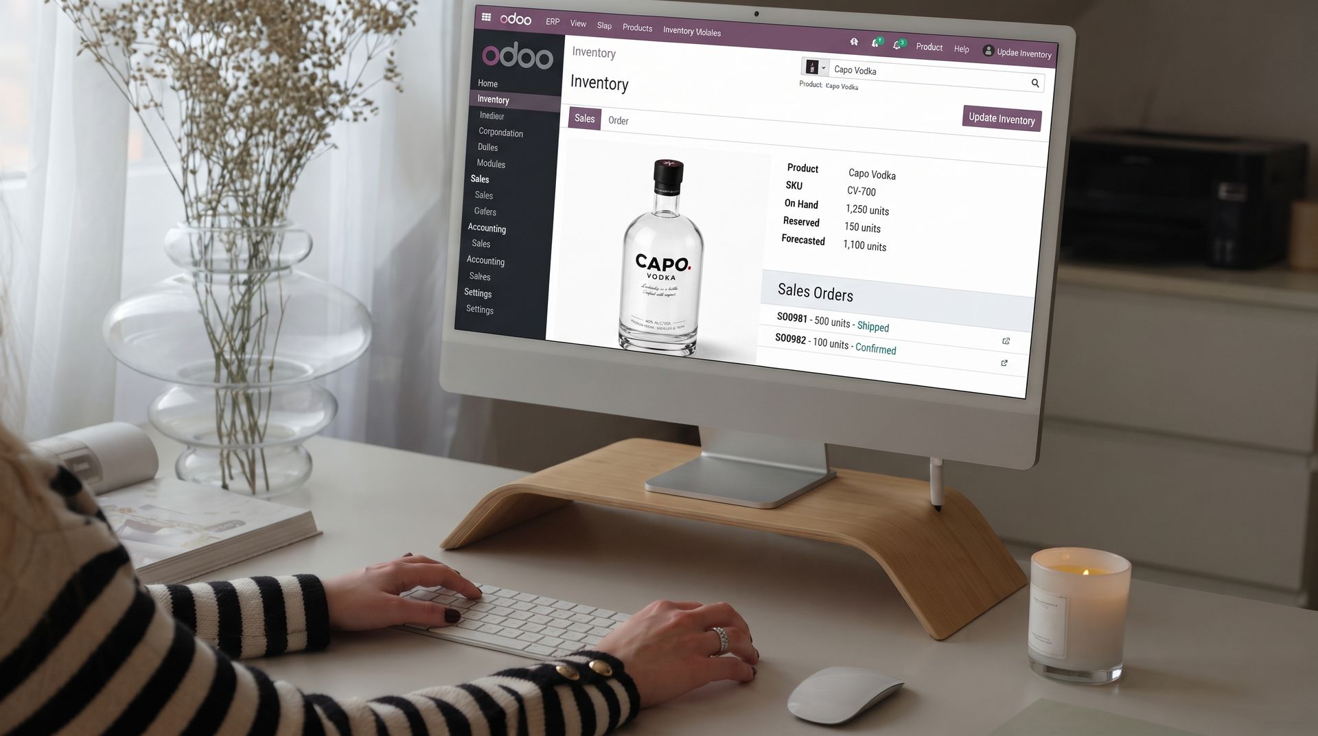 Capo Vodka voor horeca, retail en distributeurs