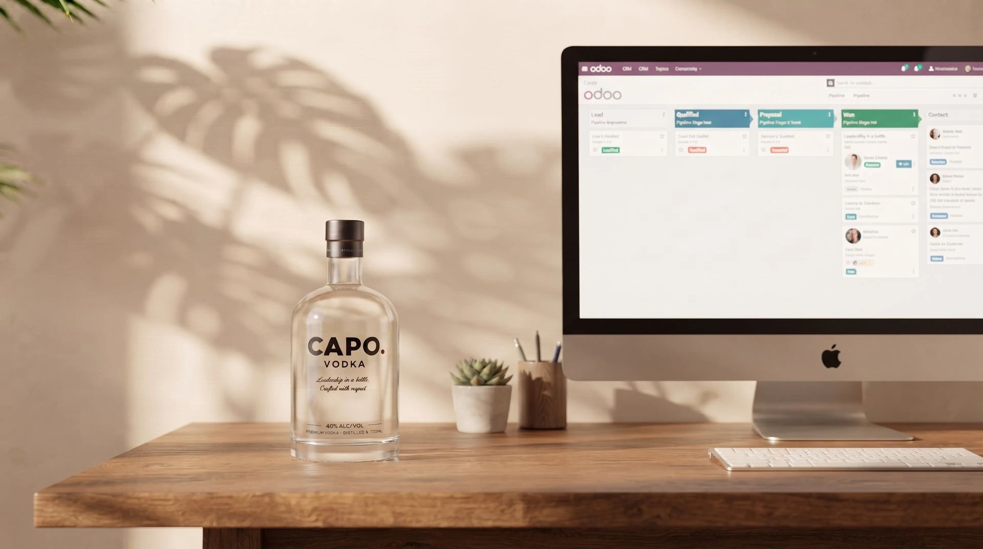 Odoo ERP voor drankhandel en distributie