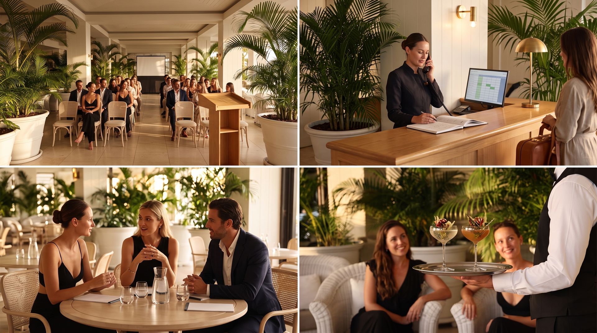 Odoo ERP for hotel restaurants with central invoicing, room rental, and linked table service.