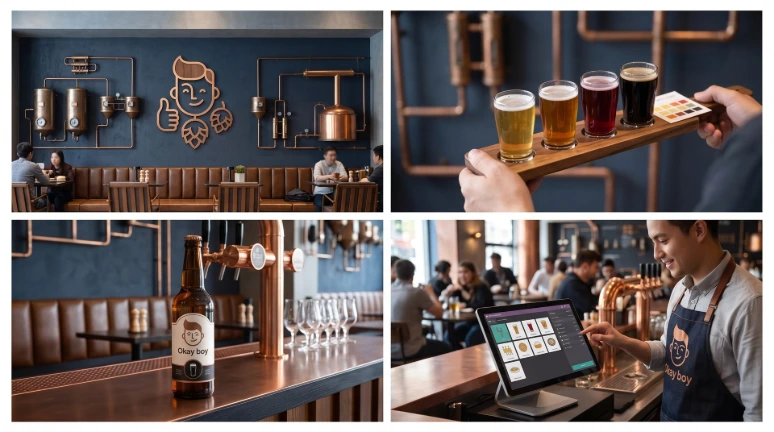 Odoo software for brewpubs and tasting rooms with their own beverage production and retail sales.