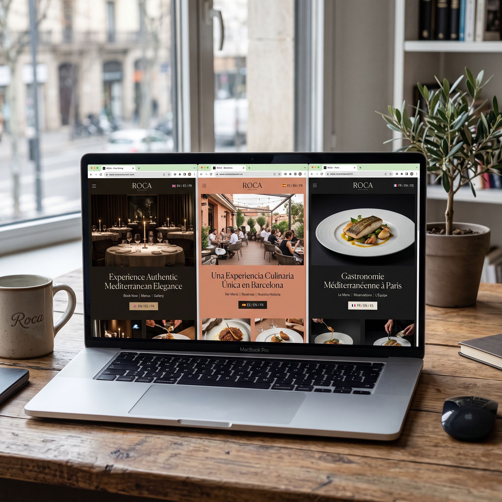 Central management of multiple restaurant locations and hospitality businesses in Odoo.