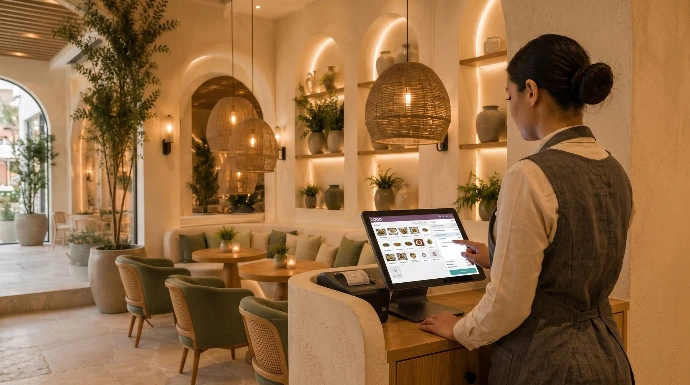 POS eten Odoo Tafelbestellingen beheren