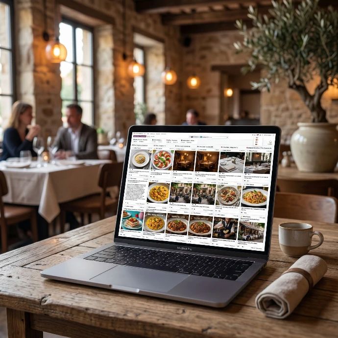Horeca marketing dashboard