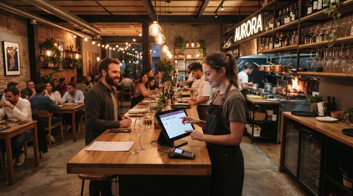 Voorraaddashboard voor een efficiënt beheer van een restaurant.
