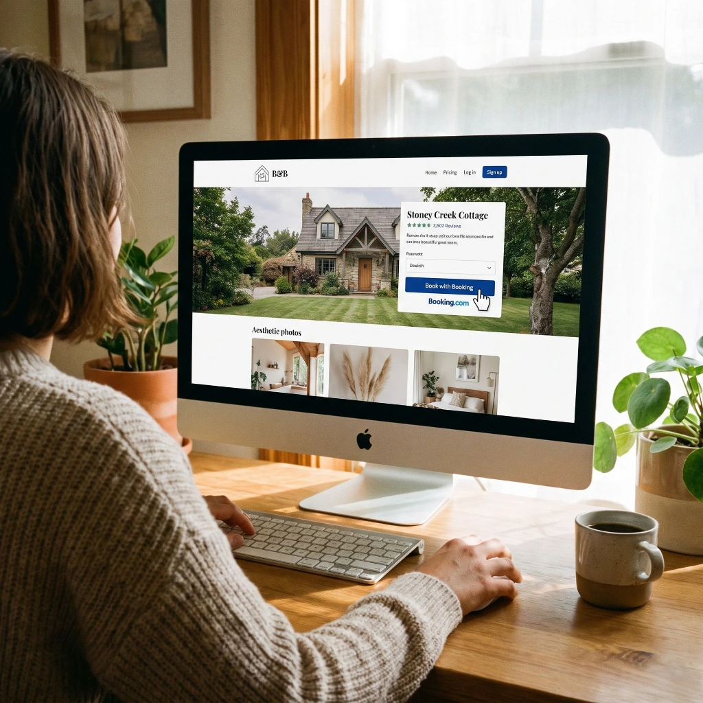 Booking.com combineren met directe boekingen via eigen website