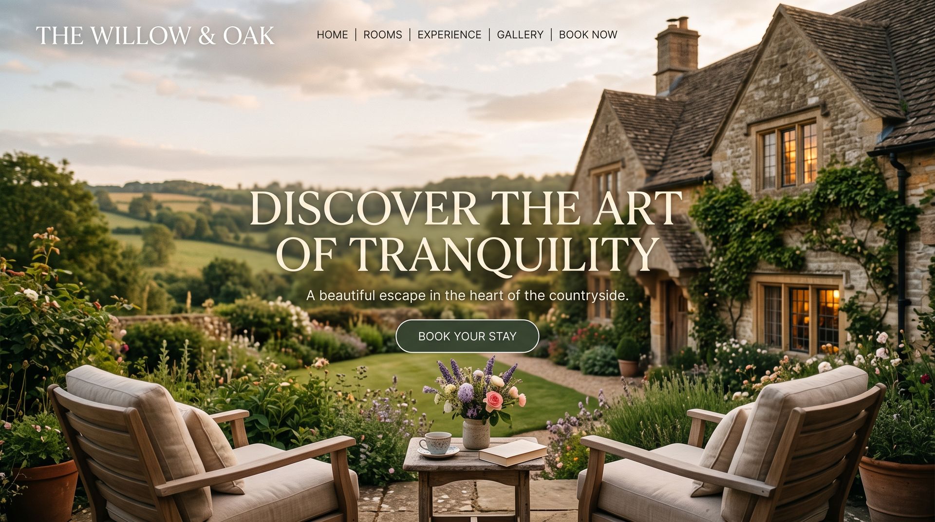 Eigen B&B website geoptimaliseerd door Newconomie voor directe online boekingen