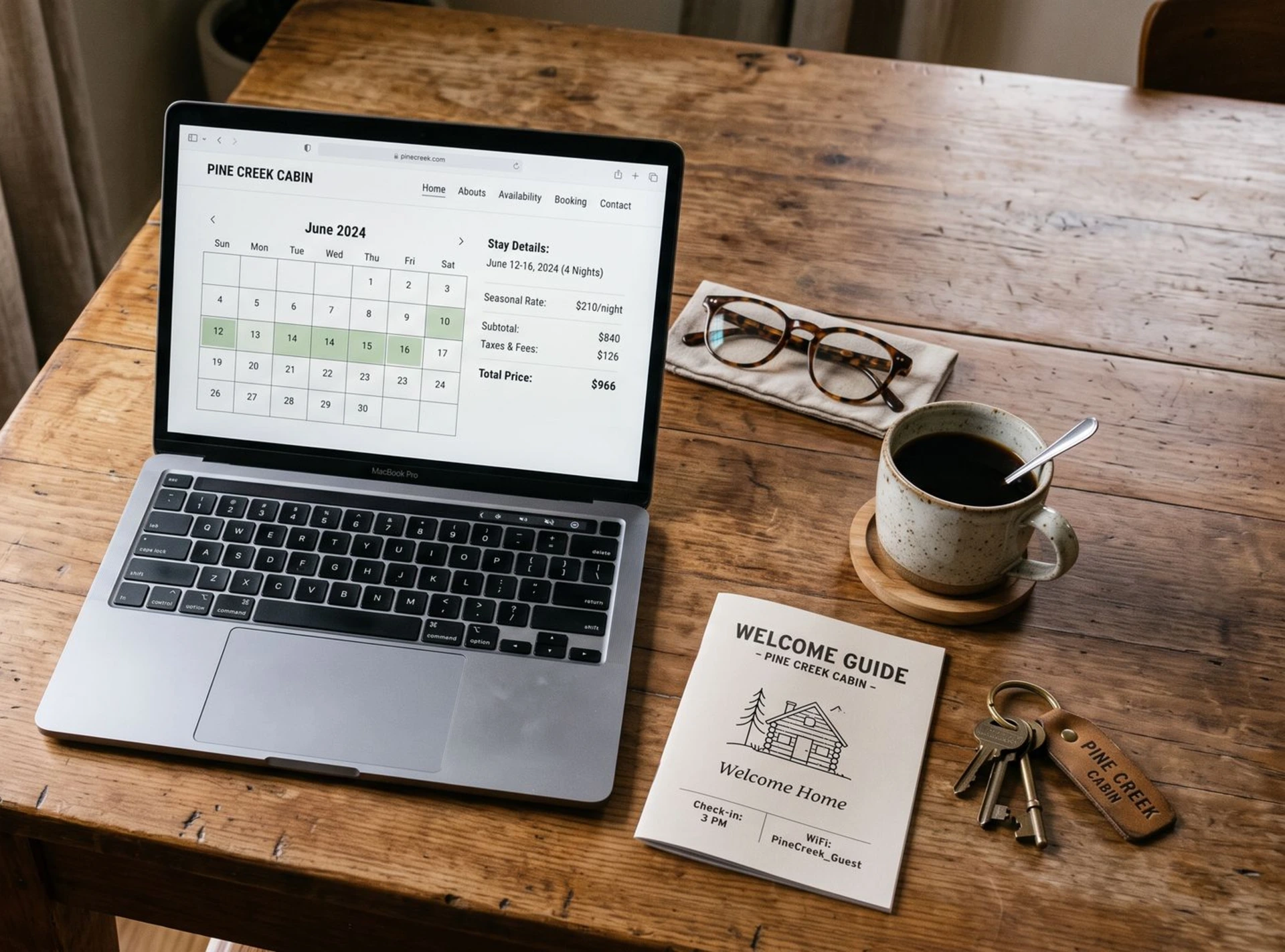 Dynamische prijsweergave en seizoenstarieven voor vakantiewoning via Odoo door Newconomie