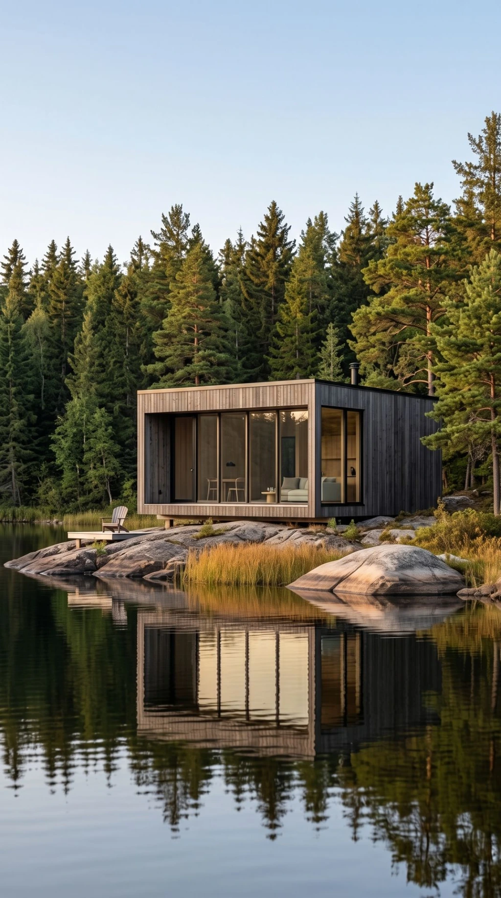 Modern vakantiehuis op een rotsachtige locatie voor meer directe boekingen via Newconomi