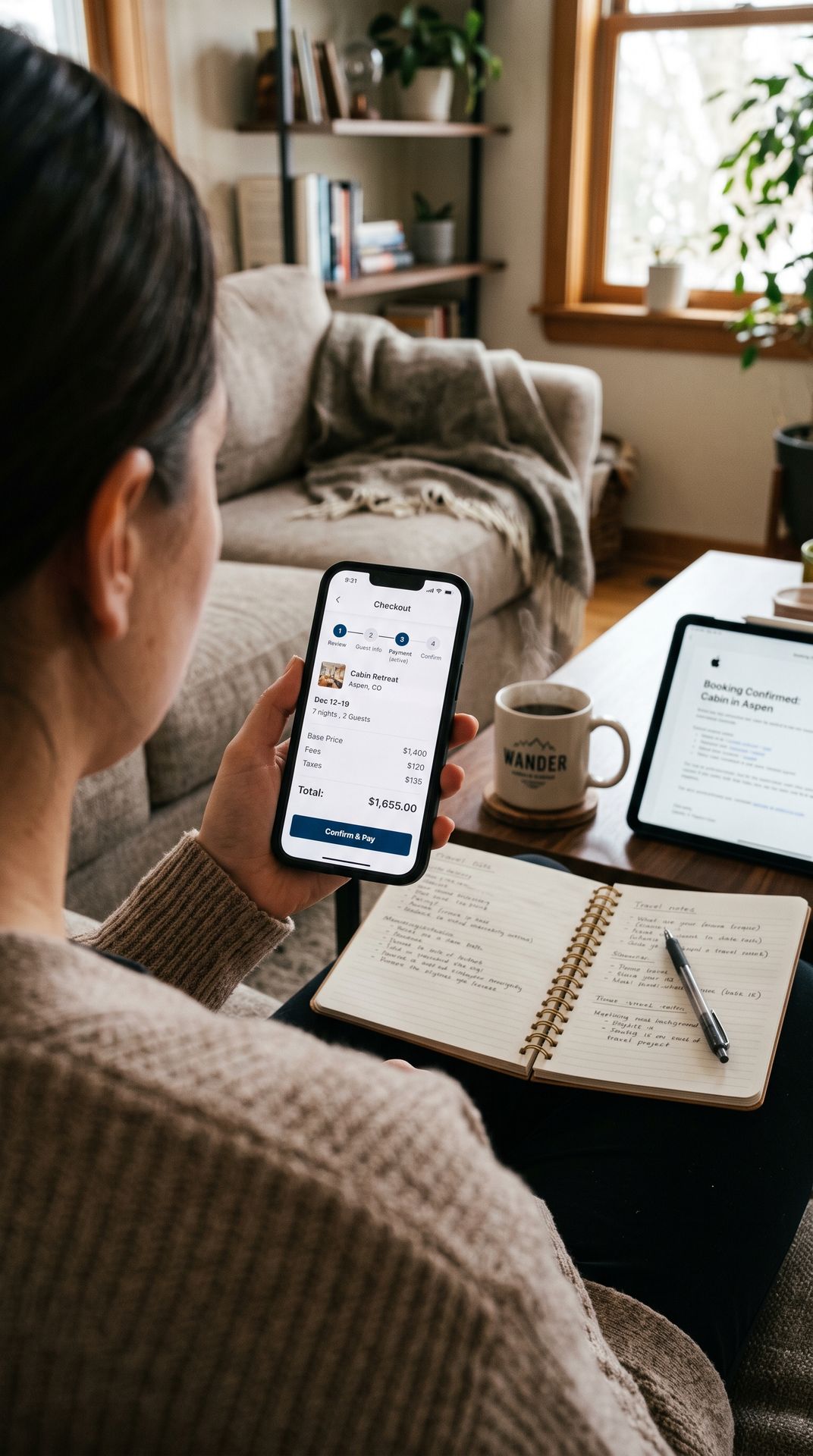 Eenvoudig en kort mobiel boekingsproces via Odoo door Newconomie