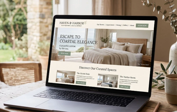 Odoo verkoopkanaal en webdesign voor vakantieaccommodaties door Newconomie