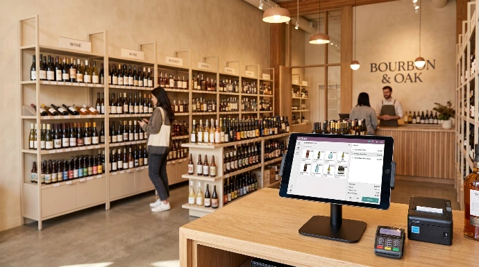 Odoo kassa en voorraadbeheer voor retail en drankhandel door Newconomie