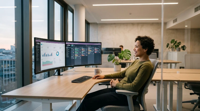 Odoo support, beheer en na-livegang optimalisatie door Newconomie