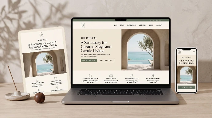 "Odoo webdesign voor boekingen en vakantiehuizen via Newconomie"