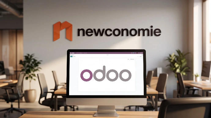 Odoo 19 technologie en webontwikkeling door Newconomie