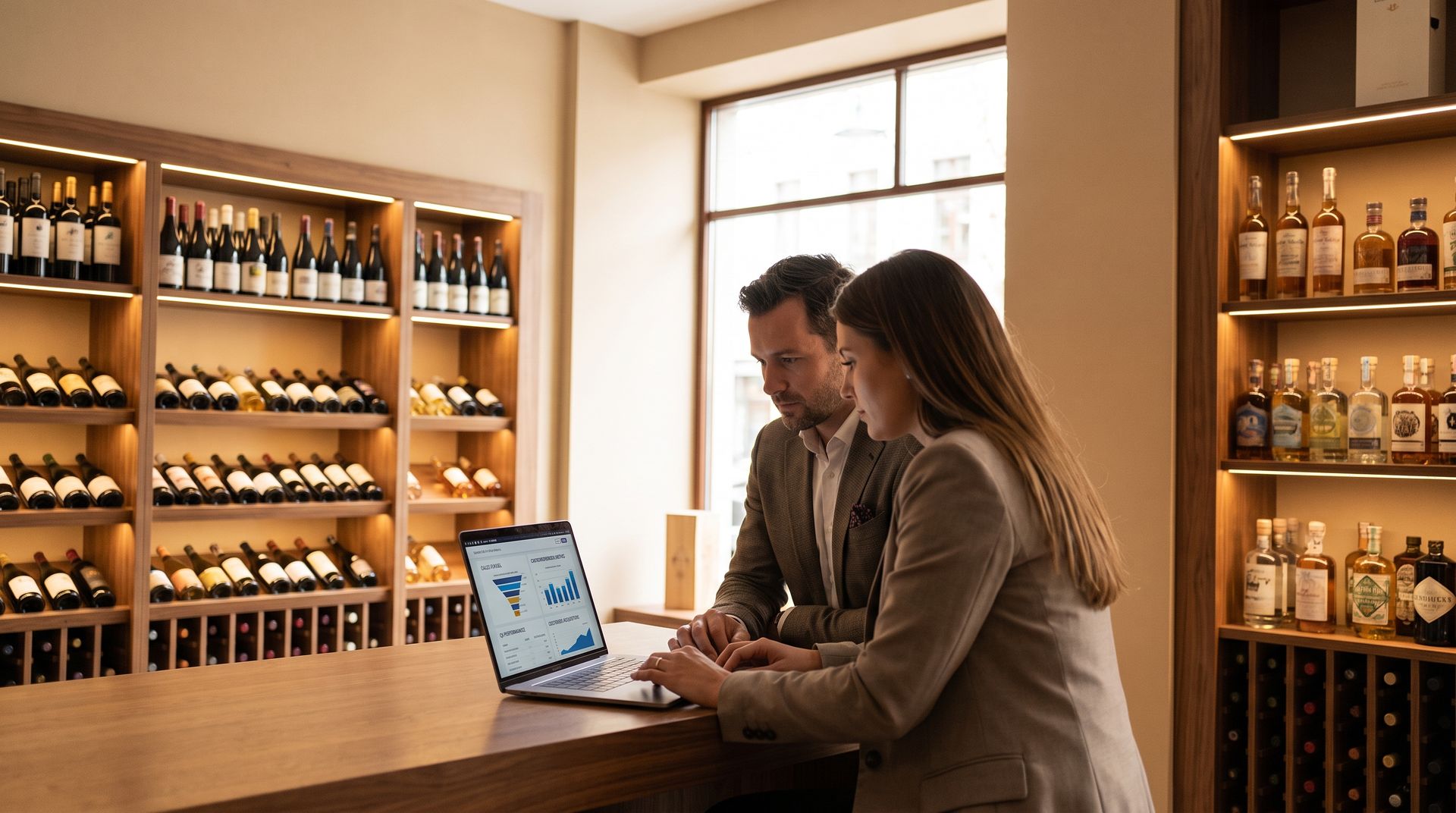 Van online vindbaarheid naar commerciële opvolging en verkoop in de winkel en webshop Commerciële opvolging en conversie-analyse voor e-commerce en winkels