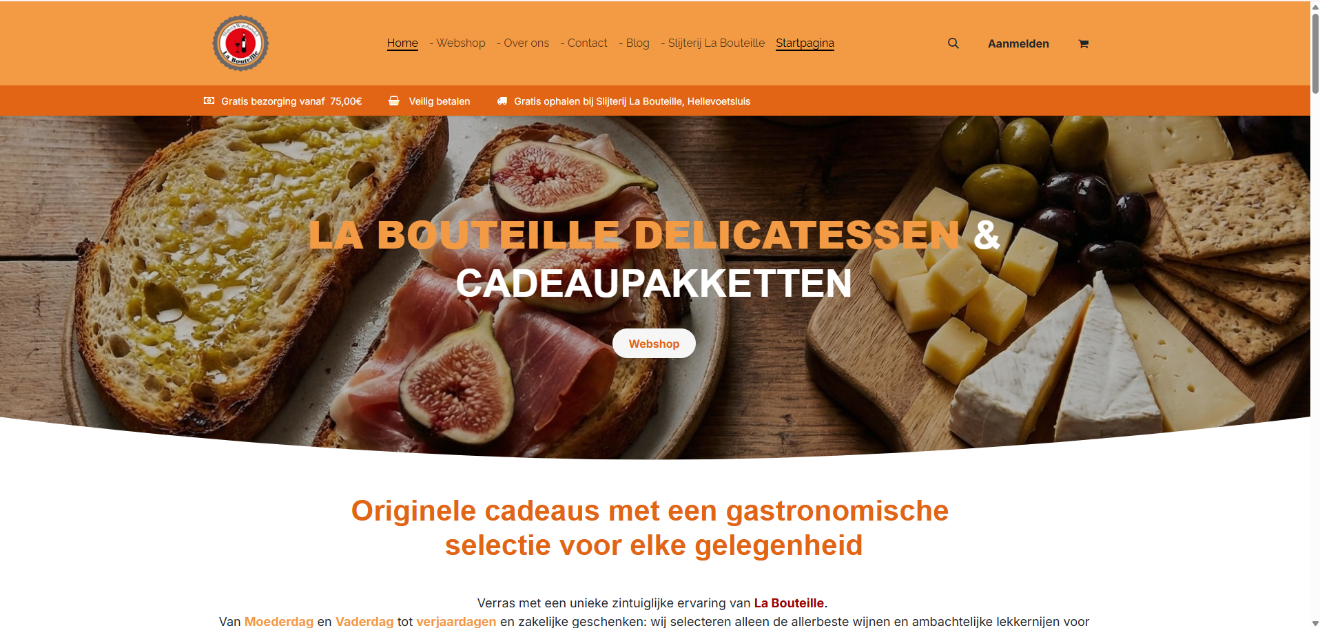 La Bouteille-case: SEO als doorlopende commerciële uitvoering SEO content en websitegroei gerealiseerd door Newconomie voor La Bouteille
