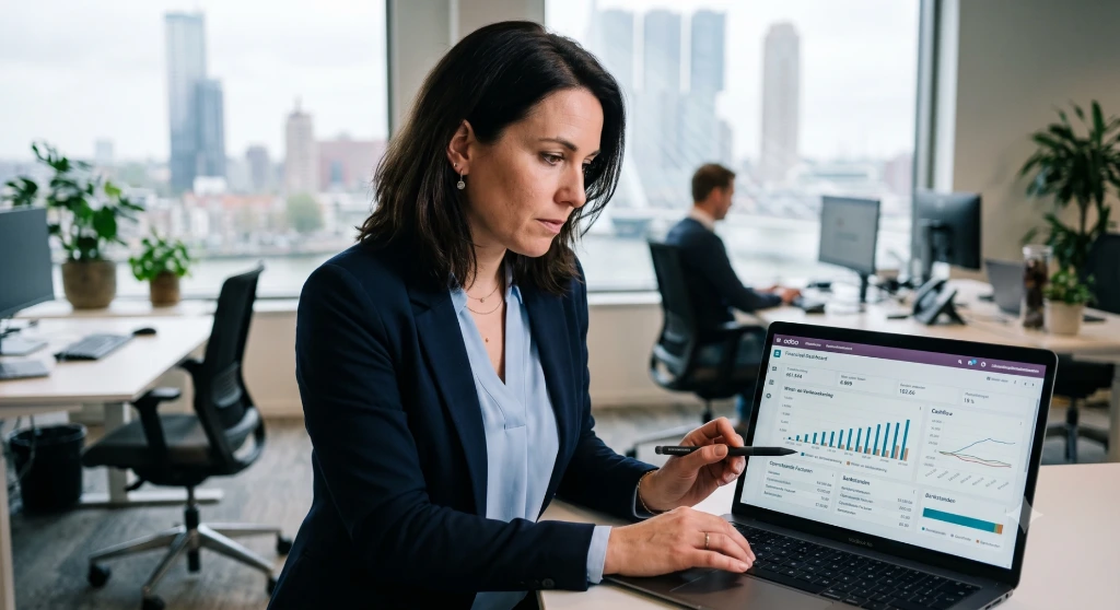 Odoo bankafstemming, banktransacties en automatische aflettering door Newconomie