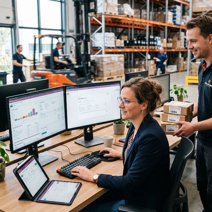 Odoo leveranciersfacturen en inkoopadministratie verwerken via Newconomie