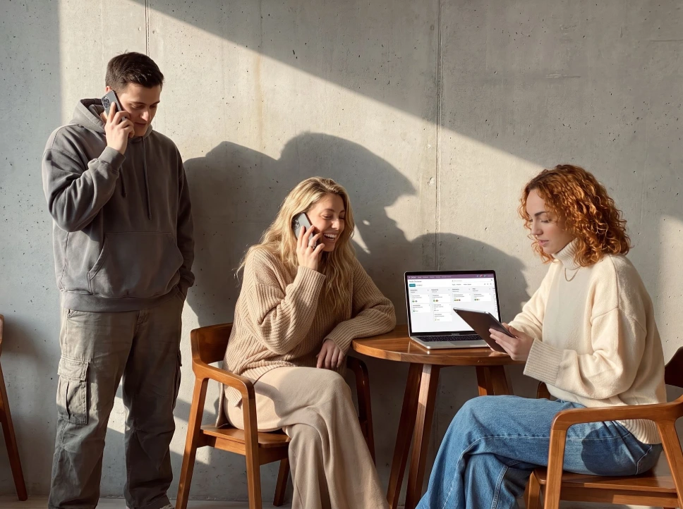 Het team van Newconomie begeleidt gebruikers bij de adoptie en dagelijkse uitvoering van Odoo CRM