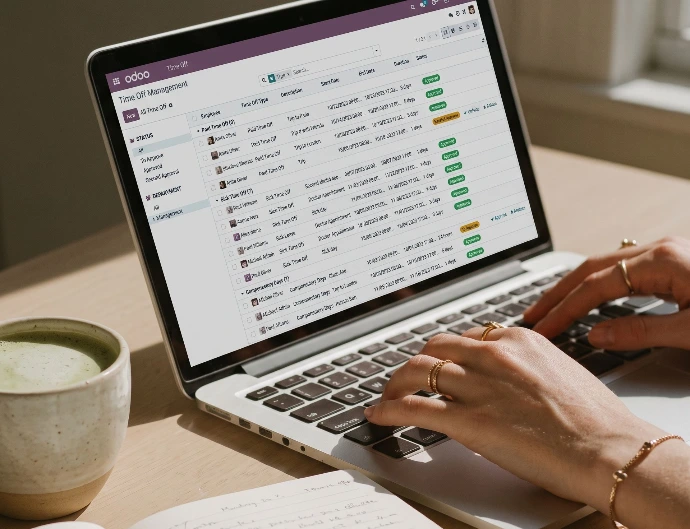 Odoo Planning software inrichting en werkurenbeheer door Newconomie