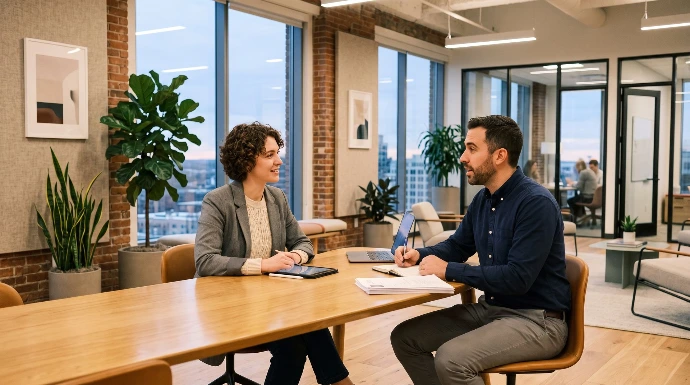 Odoo personeelsbeheer en HR-adviesgesprek door Newconomie
