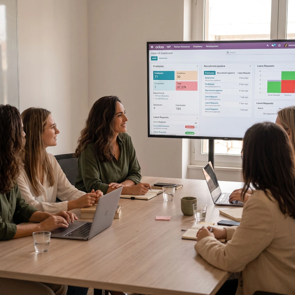 Odoo software-inrichting en sectorgerichte HR-oplossingen door Newconomie