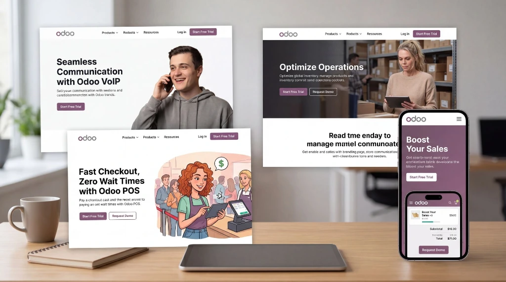 Odoo backoffice software-integraties en procesondersteuning via Newconomie
