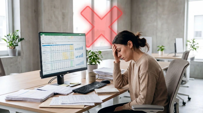 Werkdruk en administratieve uitval door handmatige backoffice werkzaamheden