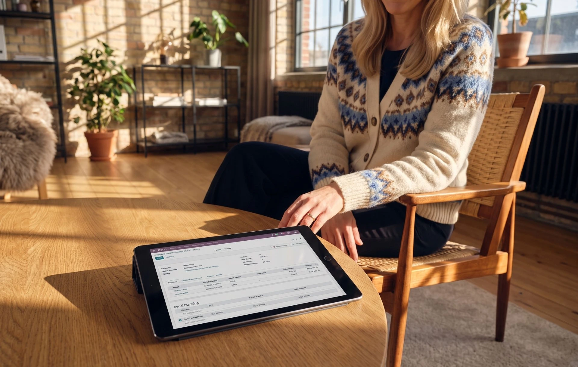 Lot- en serienummertracking met houdbaarheid in Odoo Inventory