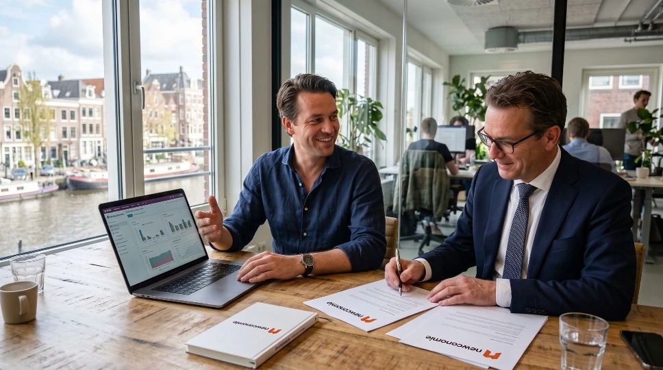 Integratie van Odoo productie, verkoop, HR en backoffice via Newconomie