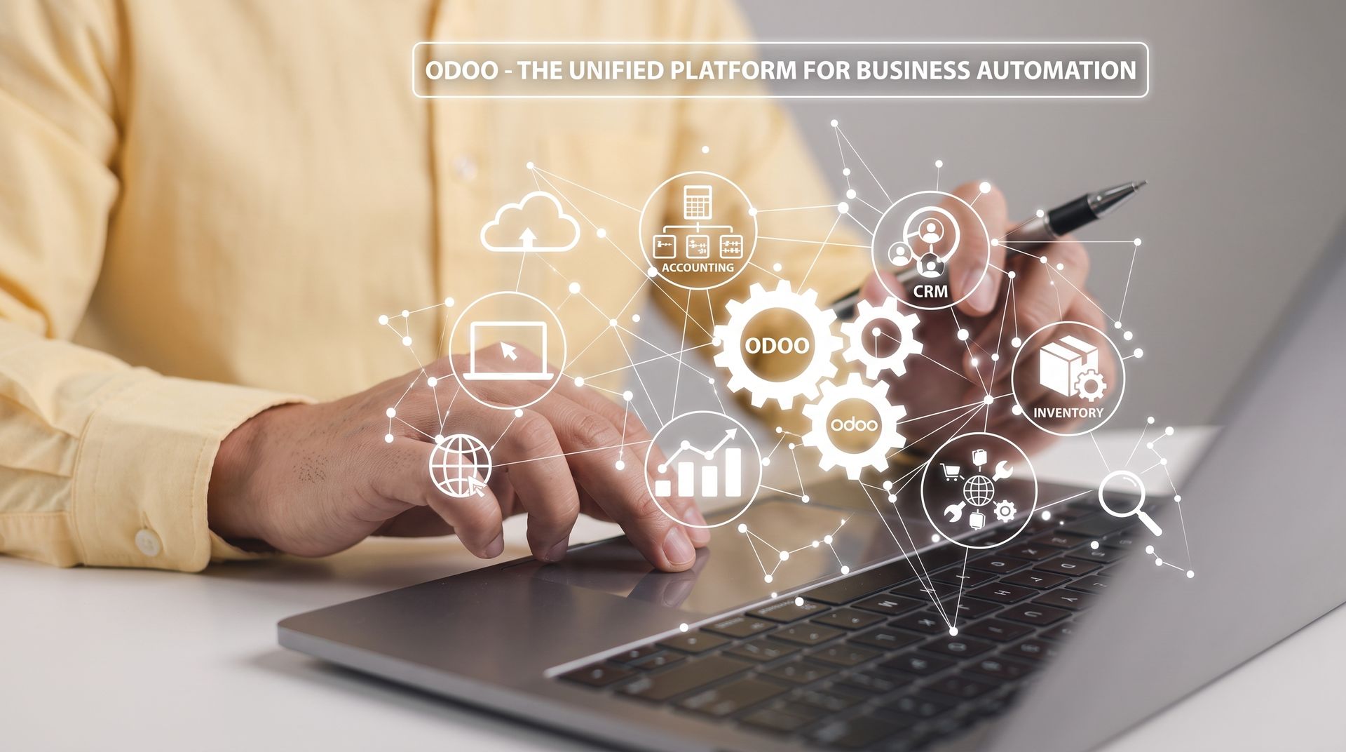 Odoo productieproces in kaart brengen en integreren via Newconomie