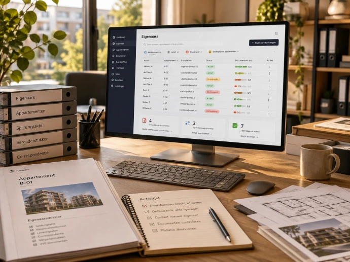 Financieel-administratieve ondersteuning