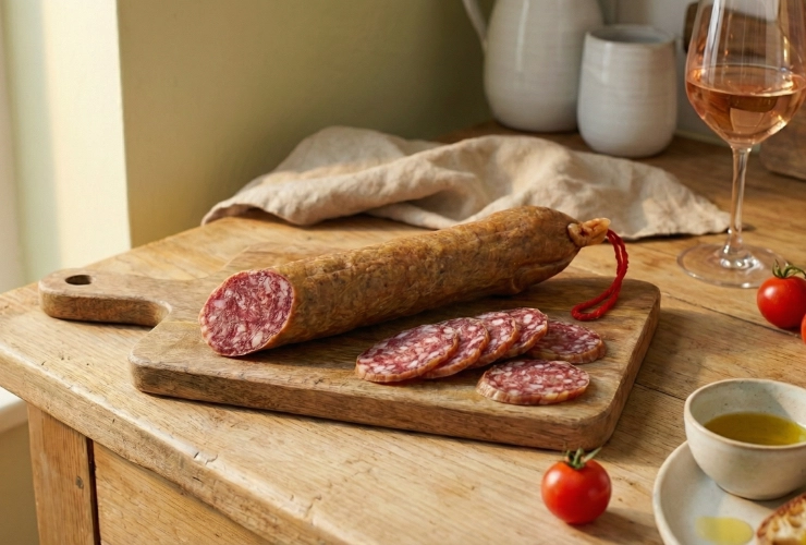Iberico Salchichón - Gedroogde Iberische worst