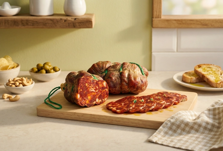 Ibérico Morcón de Chorizo - Coarse Ibérico sausage