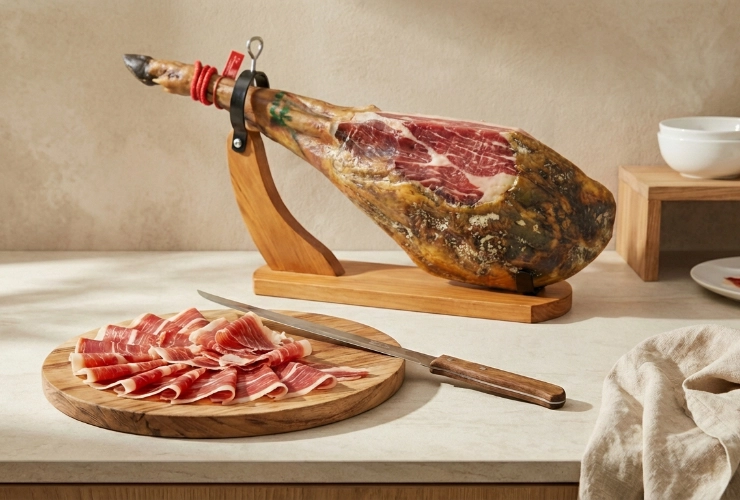 Cuchillo jamonero - 250 mm